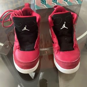 Jordan, Red, Size 1